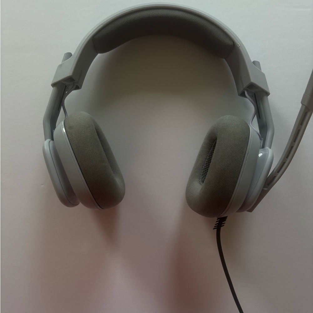 Gray Astro Gaming Headset